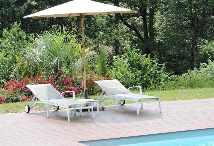 مبيت وإفطار Domaine Le Castelet