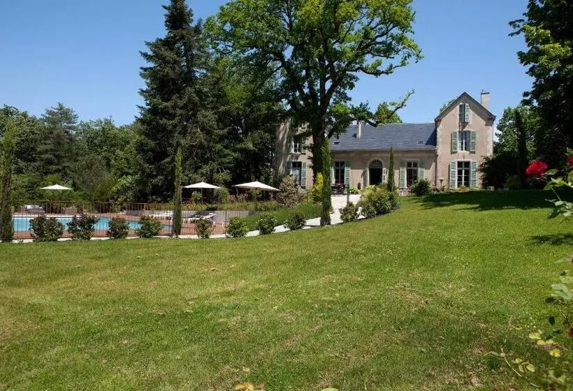 Aamiaismajoitus (B&B) Domaine Le Castelet