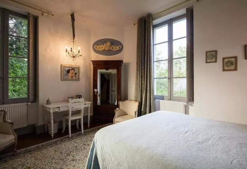 Aamiaismajoitus (B&B) Domaine Le Castelet