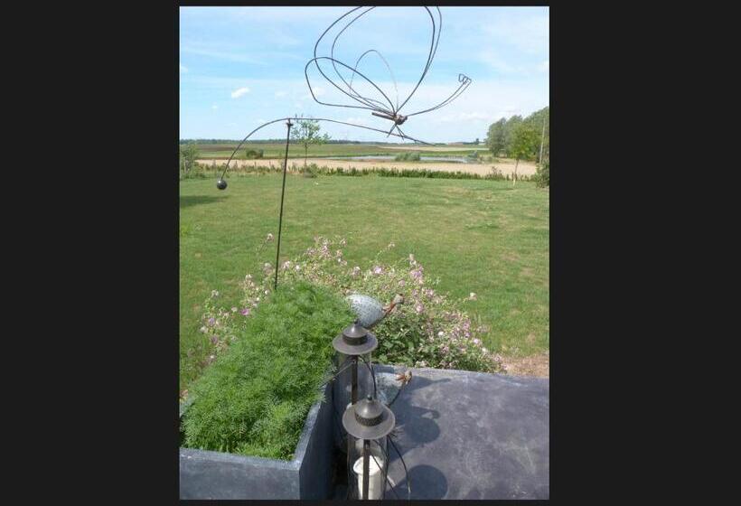 민박 Ferme Du Grand Hotel Du Bois