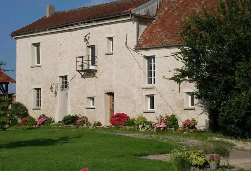 ベッドアンドブレックファースト Ferme Du Grand Hotel Du Bois
