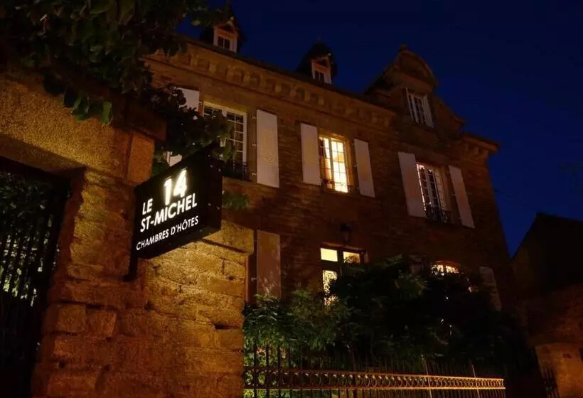 Aamiaismajoitus (B&B) Le 14 St Michel