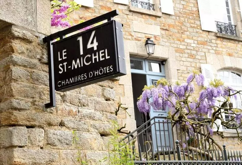 Aamiaismajoitus (B&B) Le 14 St Michel