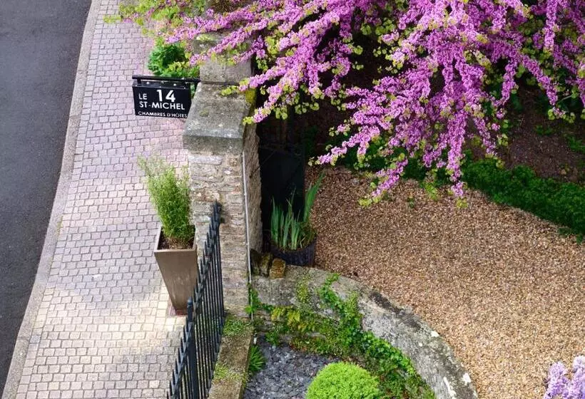 Aamiaismajoitus (B&B) Le 14 St Michel