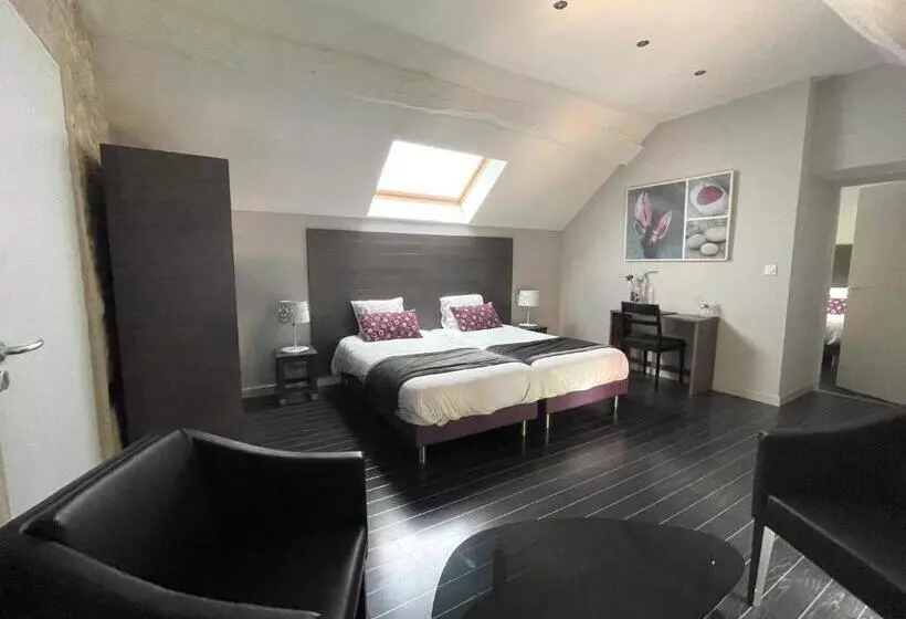 ホテル Auberge Côté Rivière