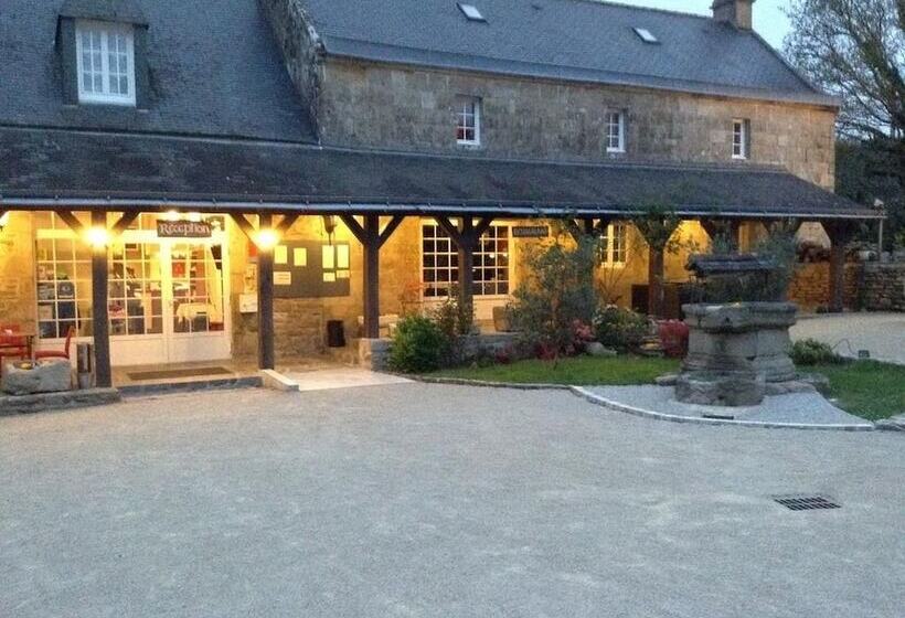 فندق Auberge De Kerveoc H
