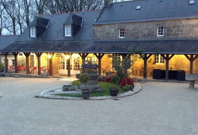 فندق Auberge De Kerveoc H