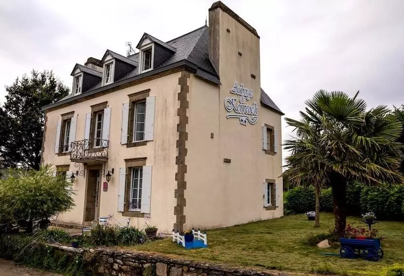 هتل Auberge De Kerveoc H