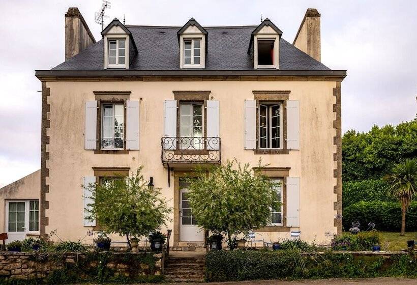 فندق Auberge De Kerveoc H