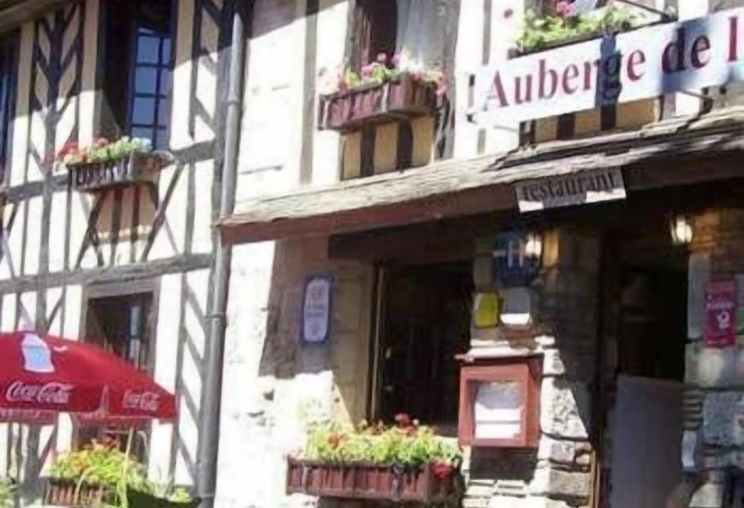 בית מלון כפרי Auberge De L'abbaye