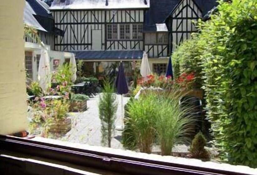 בית מלון כפרי Auberge De L'abbaye