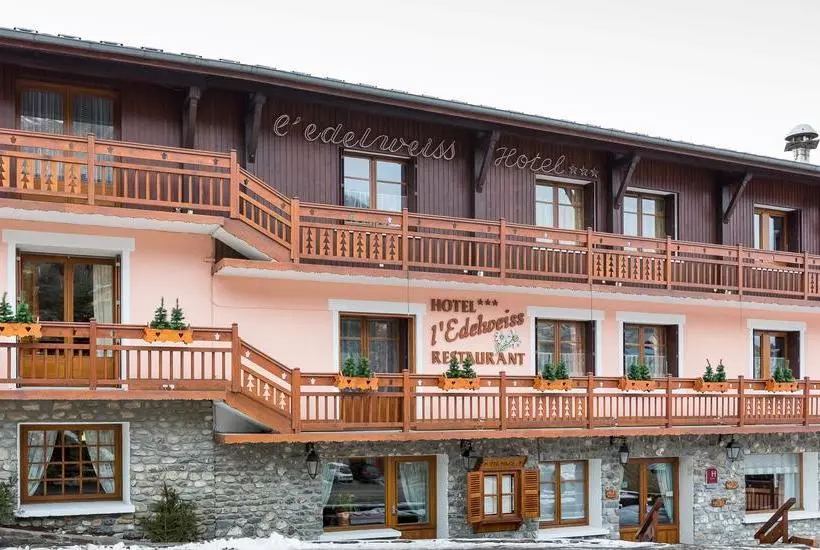 هتل Edelweiss