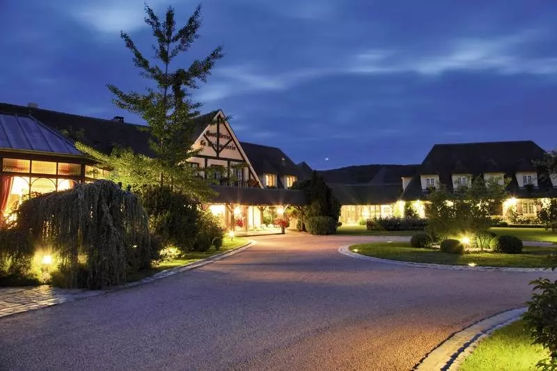 Hotelli Hostellerie Briqueterie & Spa Champagne