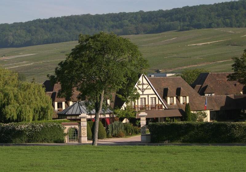 호텔 Hostellerie Briqueterie & Spa Champagne