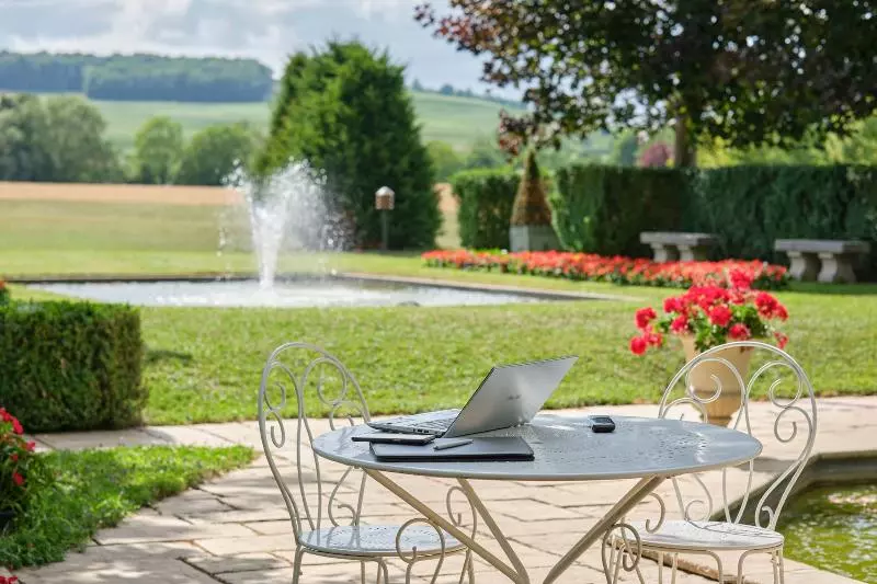 Hotelli Hostellerie Briqueterie & Spa Champagne