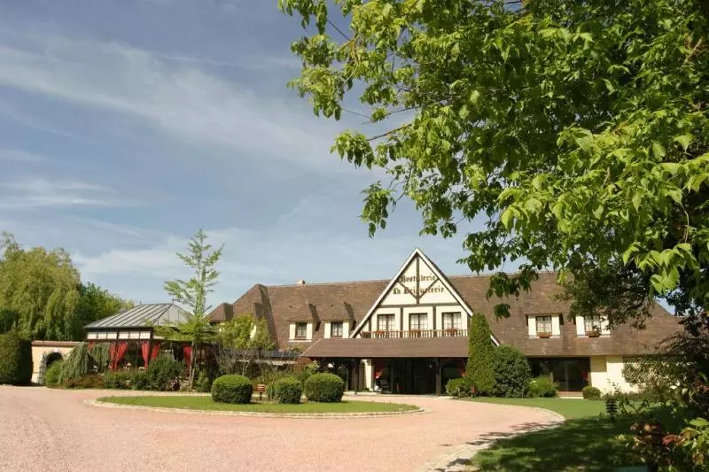 Hotelli Hostellerie Briqueterie & Spa Champagne