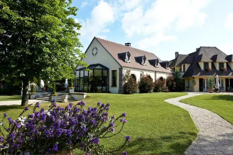 Hotelli Hostellerie Briqueterie & Spa Champagne