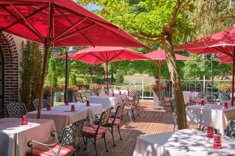 Hotelli Hostellerie Briqueterie & Spa Champagne