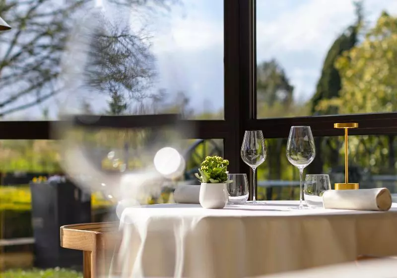 Hotelli Hostellerie Briqueterie & Spa Champagne