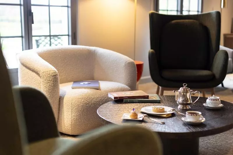 Hotelli Hostellerie Briqueterie & Spa Champagne