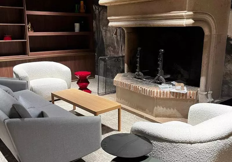 Hotelli Hostellerie Briqueterie & Spa Champagne