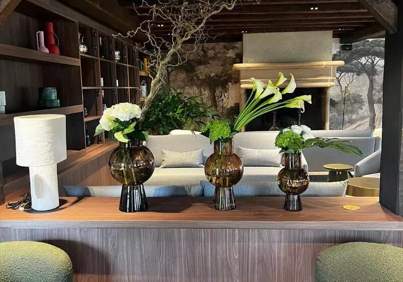 Hotelli Hostellerie Briqueterie & Spa Champagne