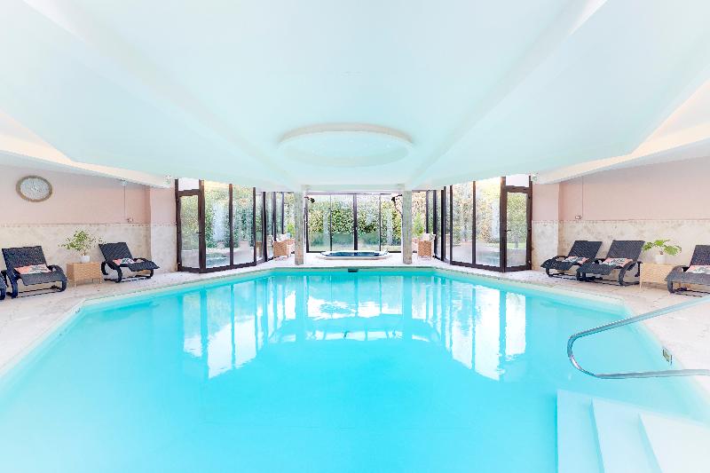 호텔 Hostellerie Briqueterie & Spa Champagne