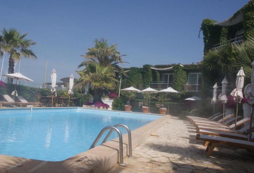 בית מלון כפרי Hôtel Azur Bord De Mer