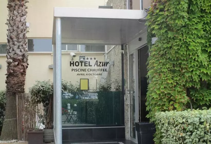 هتل Hôtel Azur Bord De Mer