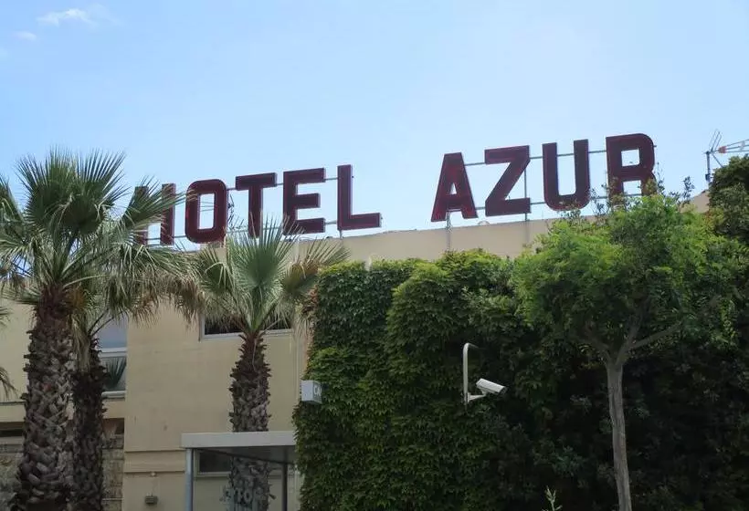 هتل Hôtel Azur Bord De Mer