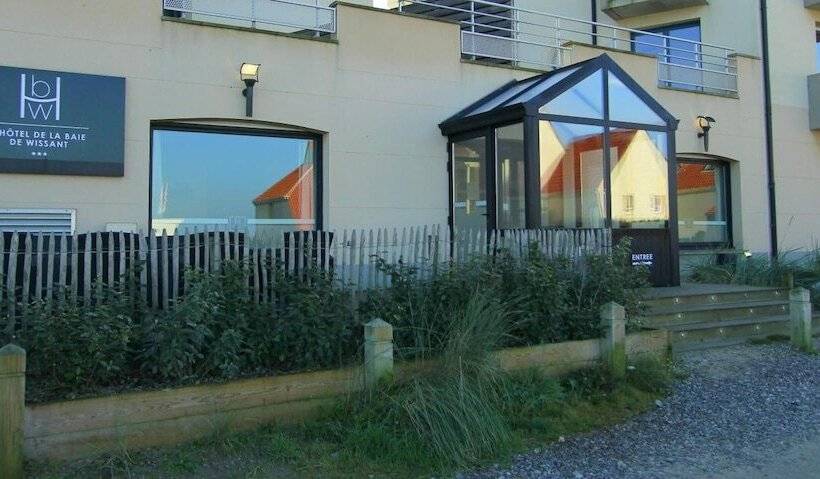 فندق Hôtel De La Baie De Wissant