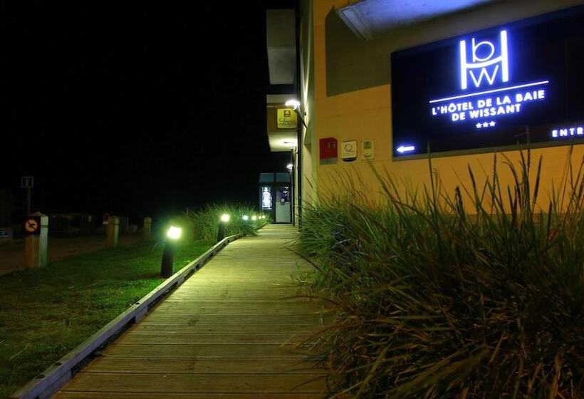 فندق Hôtel De La Baie De Wissant