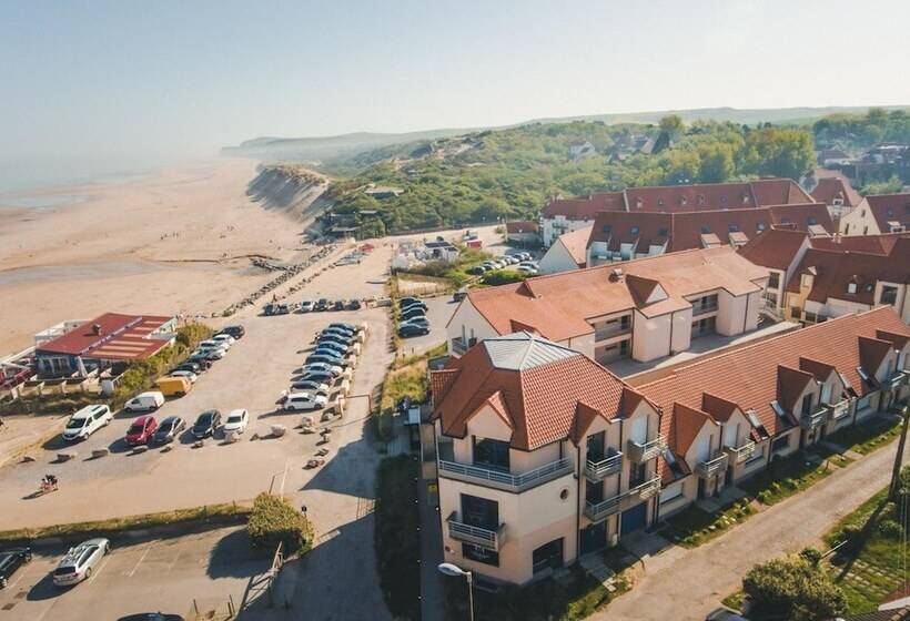 فندق Hôtel De La Baie De Wissant