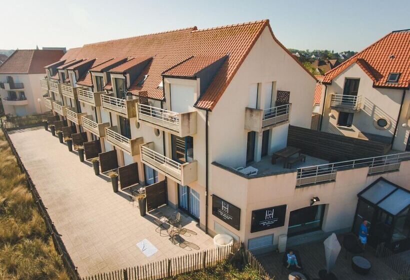 فندق Hôtel De La Baie De Wissant