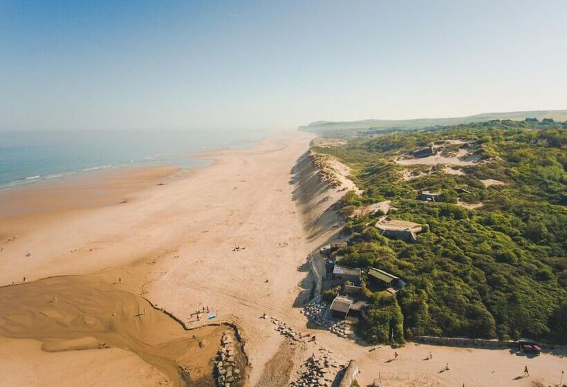 فندق Hôtel De La Baie De Wissant