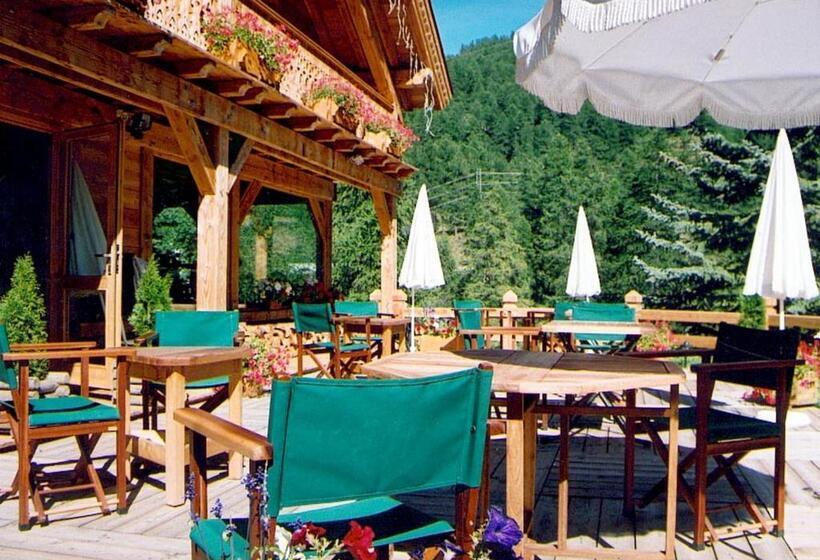 هتل Chalet Hôtel L Ecureuil