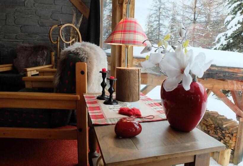 هتل Chalet Hôtel L Ecureuil