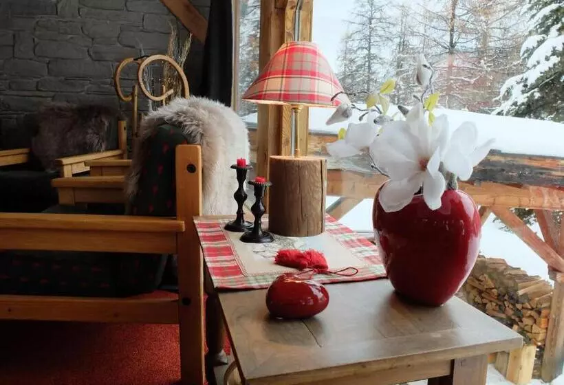 هتل Chalet Hôtel L Ecureuil