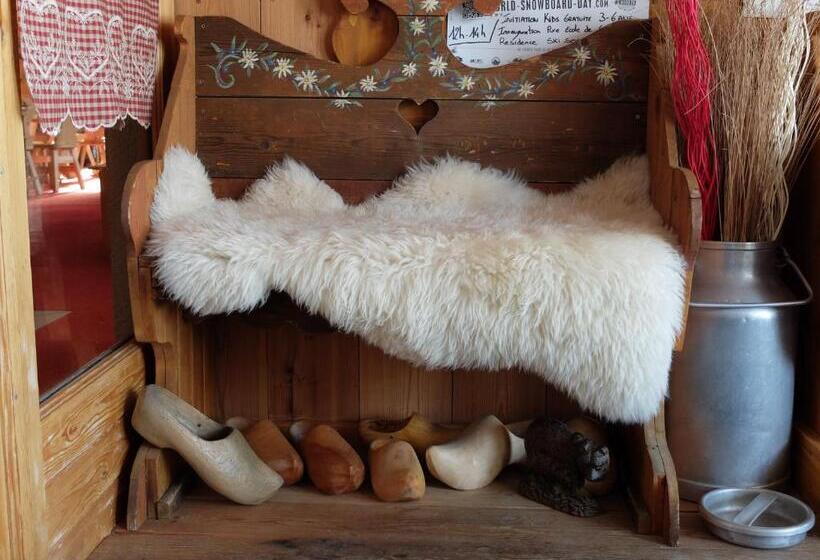 هتل Chalet Hôtel L Ecureuil