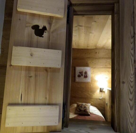 هتل Chalet Hôtel L Ecureuil