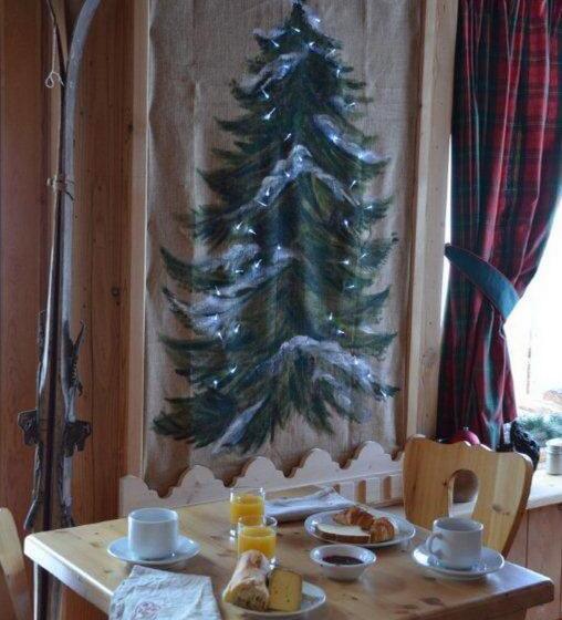 هتل Chalet Hôtel L Ecureuil