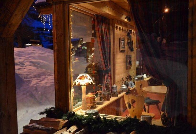 هتل Chalet Hôtel L Ecureuil