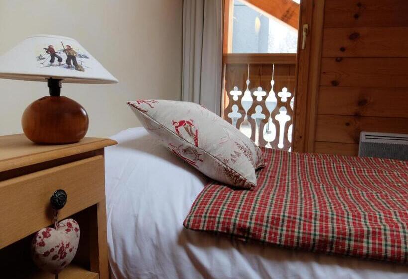 هتل Chalet Hôtel L Ecureuil