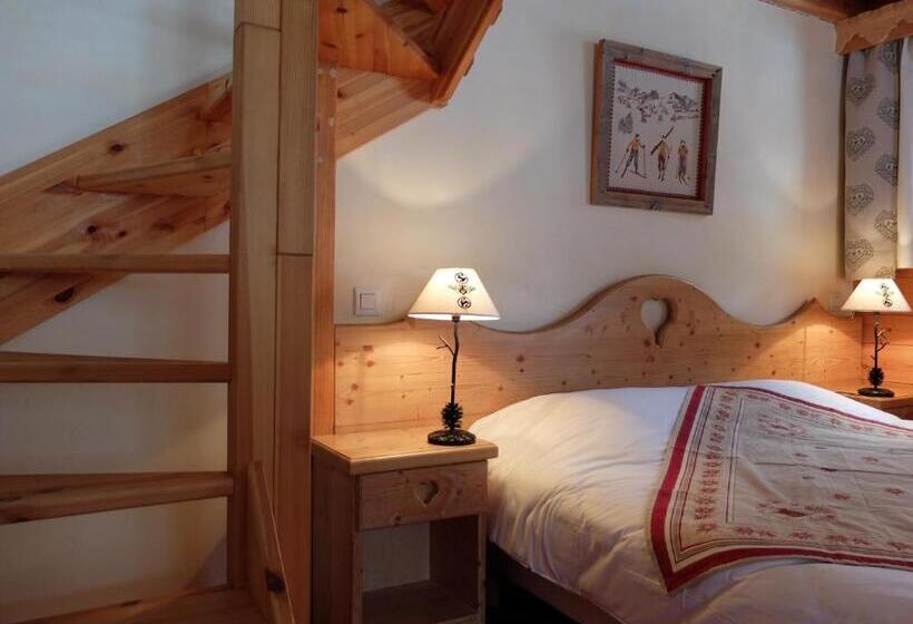 هتل Chalet Hôtel L Ecureuil