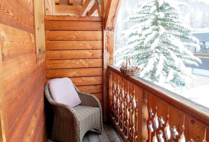 هتل Chalet Hôtel L Ecureuil