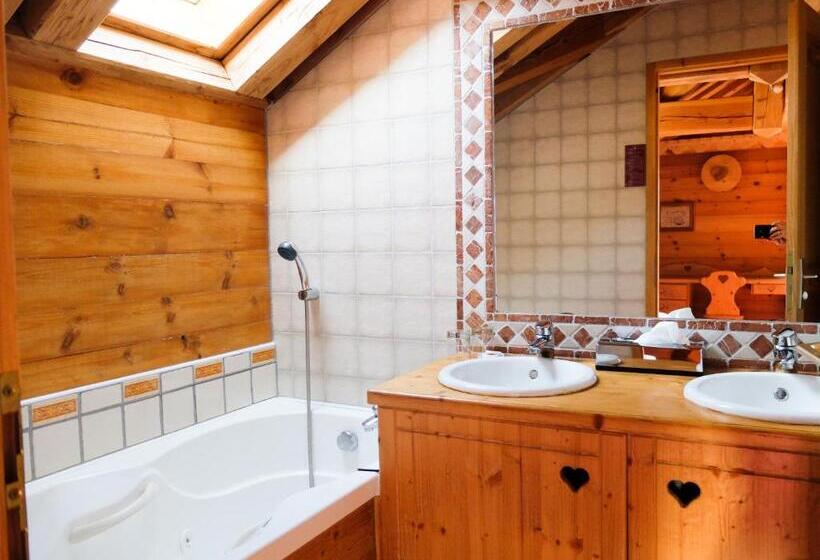 هتل Chalet Hôtel L Ecureuil