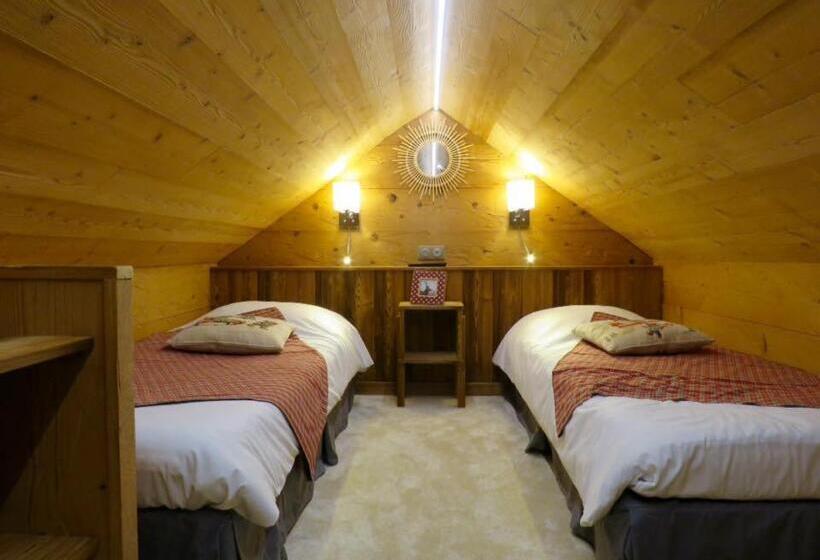 هتل Chalet Hôtel L Ecureuil