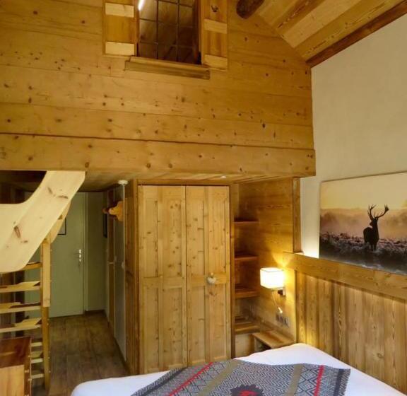 هتل Chalet Hôtel L Ecureuil