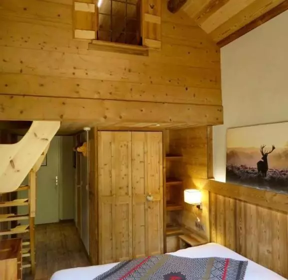 هتل Chalet Hôtel L Ecureuil