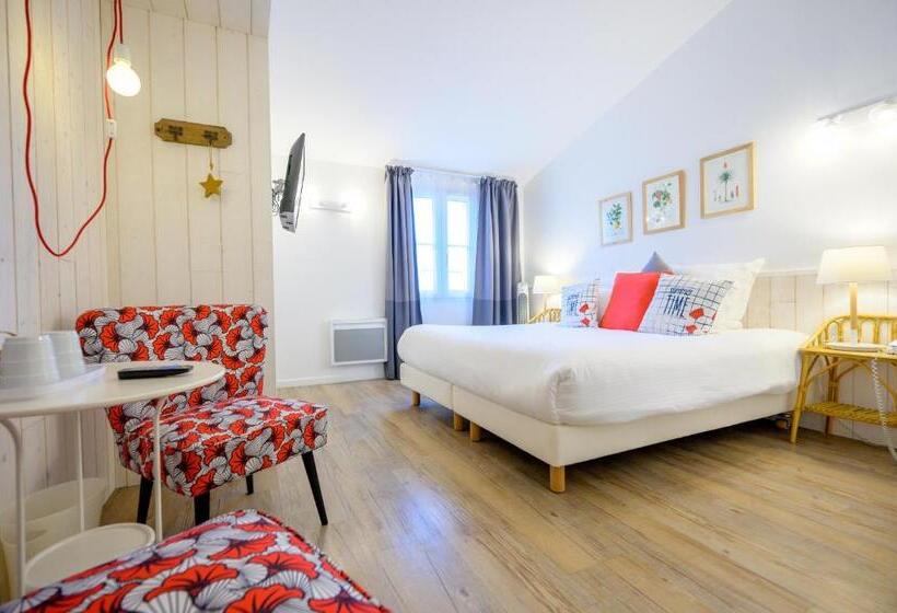 בית מלון כפרי Hôtel La Jetée